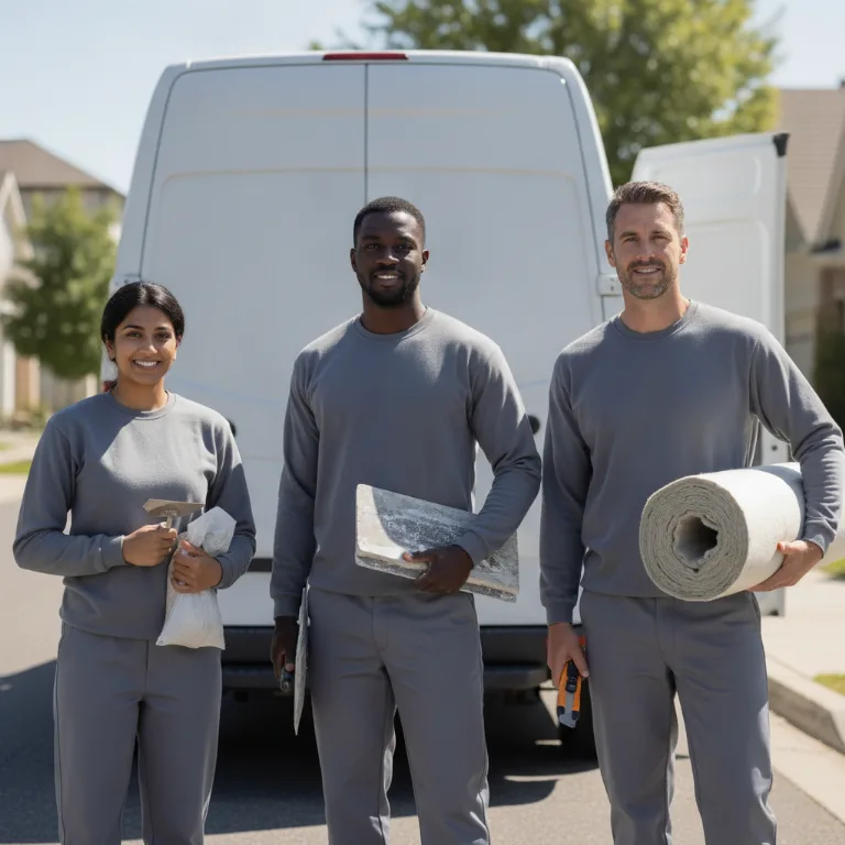 Plastering And Insulation team in Montreal